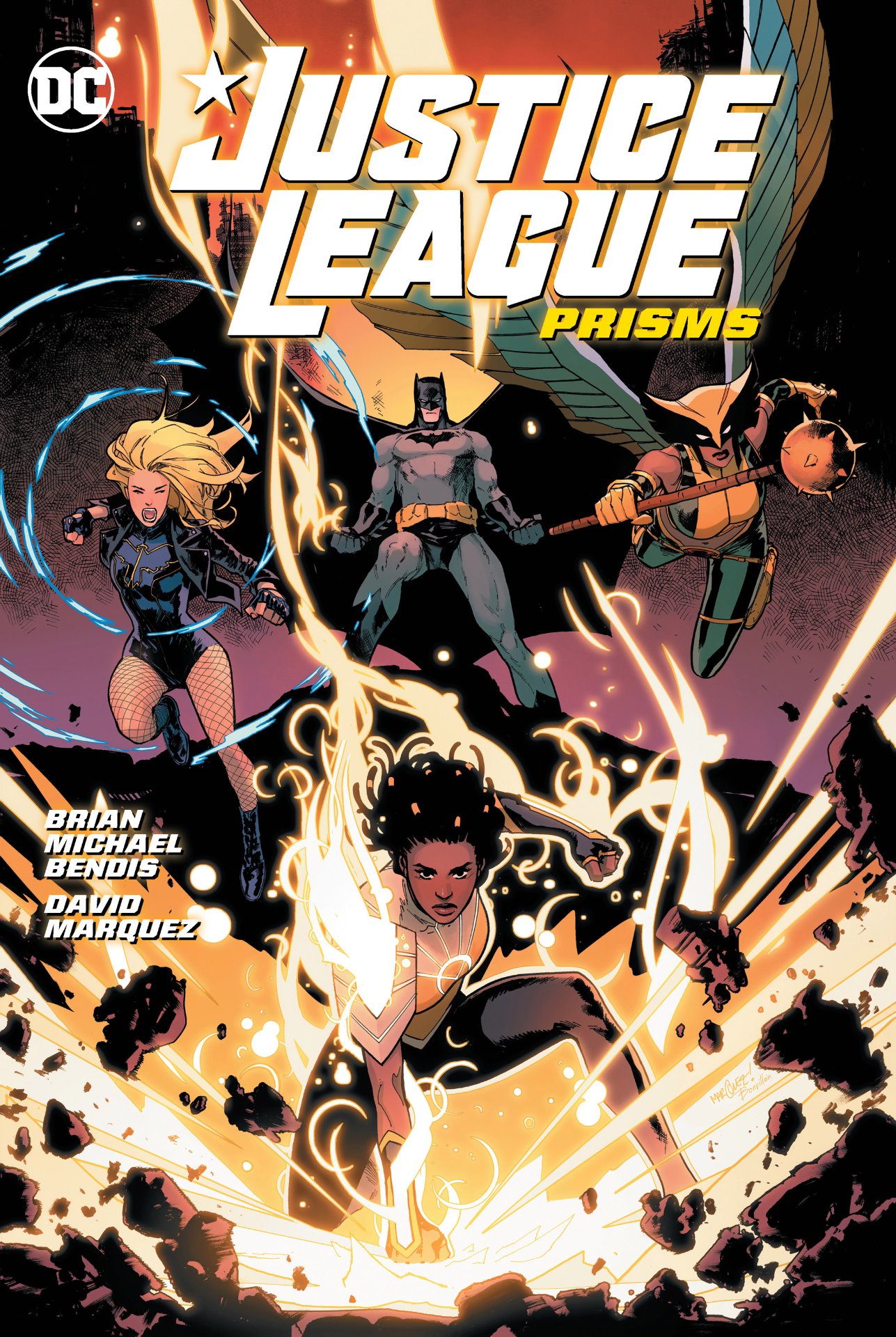 DC's March 2023 solicitations