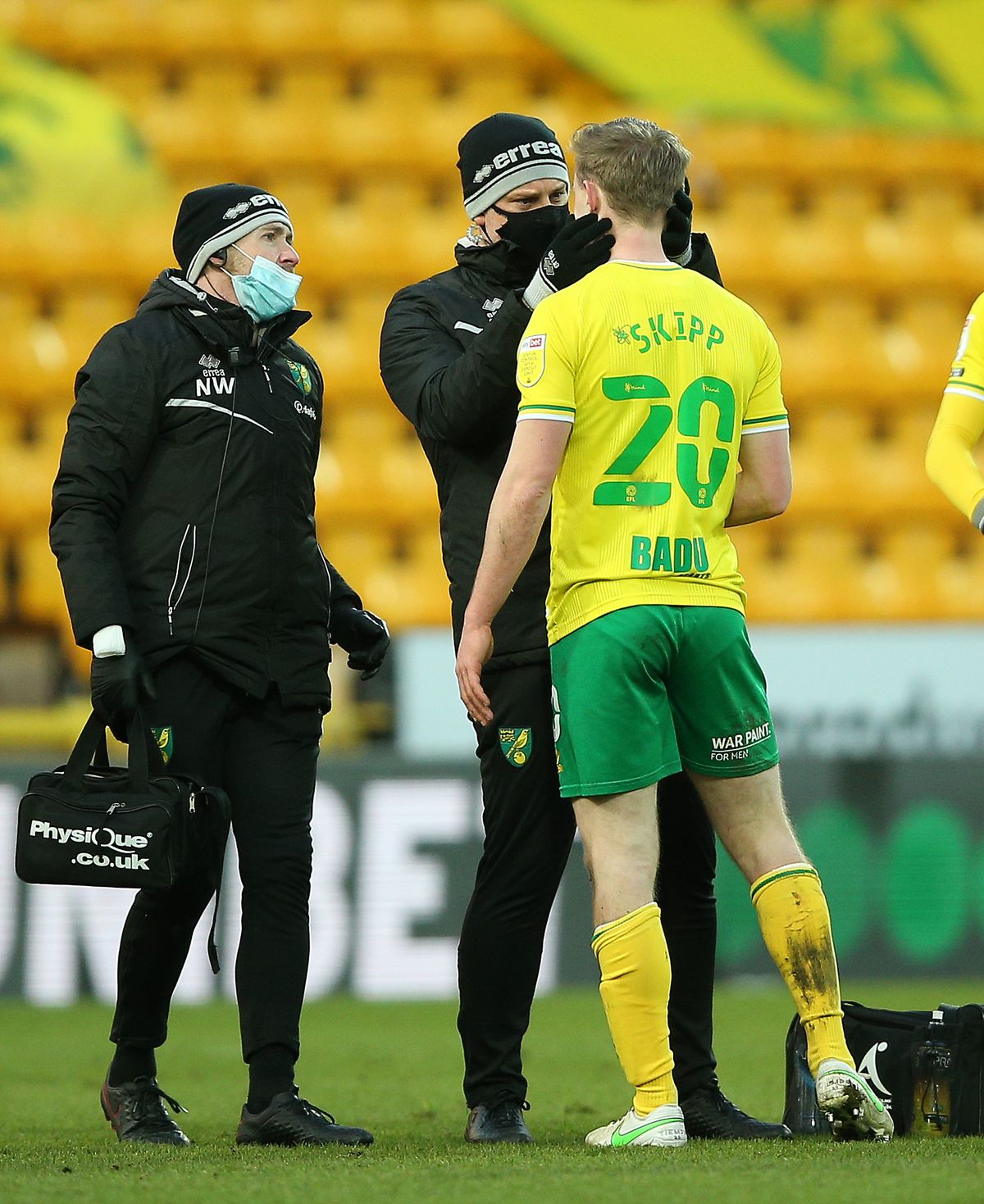 Norwich City v Stoke City – Sky Bet Championship – Carrow Road