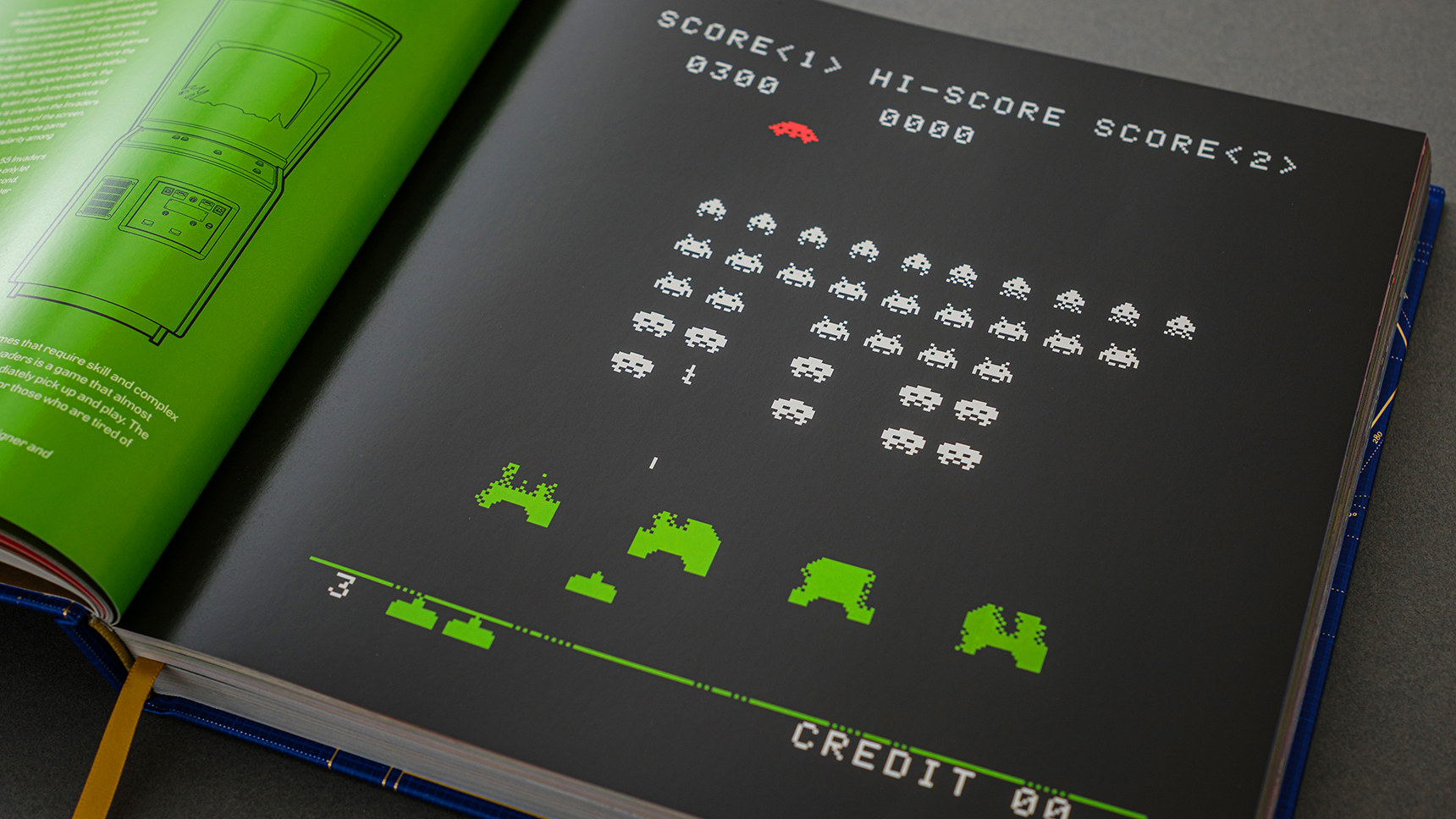 A spread from The Arcade 1971&ndash;1999
