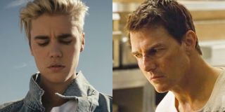 Justin Bieber pitted against Tom Cruise?