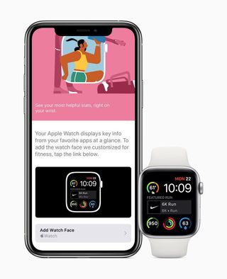 Apple Watch Watchos7 Share Add Watch Face Screen