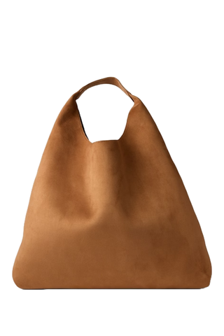 Gap Vegan Suede Slouchy Tote Bag