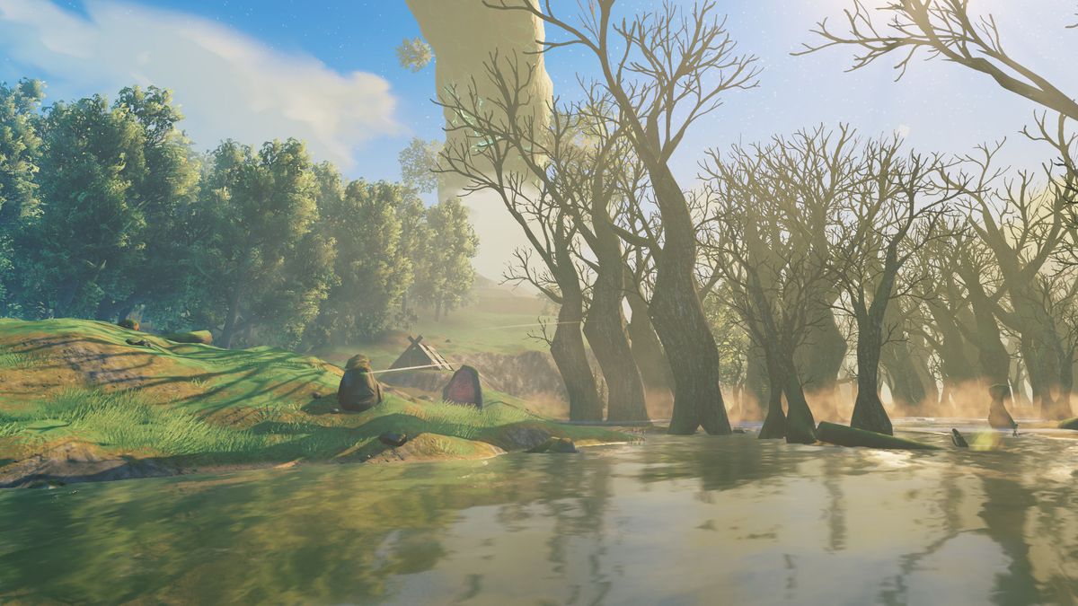 How to find the Valheim Swamp biome and survive | PC Gamer