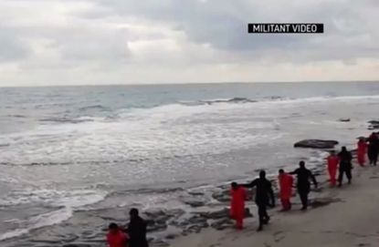 Egpyt striks ISIS in Libya following beheading video
