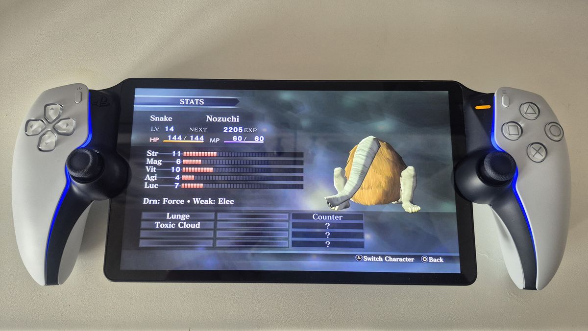 Nozuchi in Shin Megami Tensei III: Nocturne on PS Portal