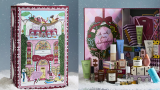 Anthropologie's beauty advent calendar is under &pound;100 - and it's the prettiest of 2026