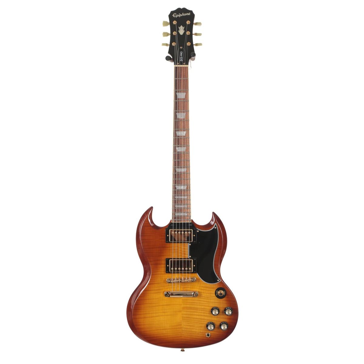 Epiphone Limited Edition G-400 Deluxe PRO in Honeyburst