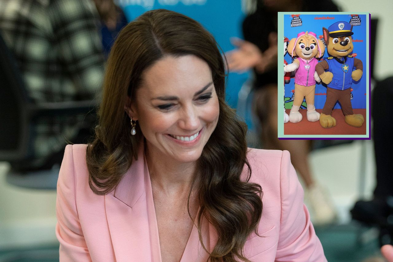 Kate Middleton&#039;s Paw Patrol knowledge