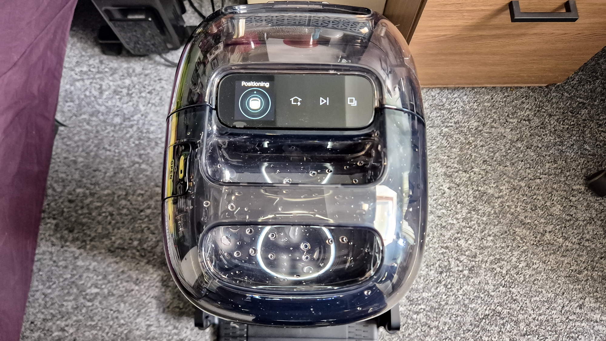 Eufy Omni S2 top view