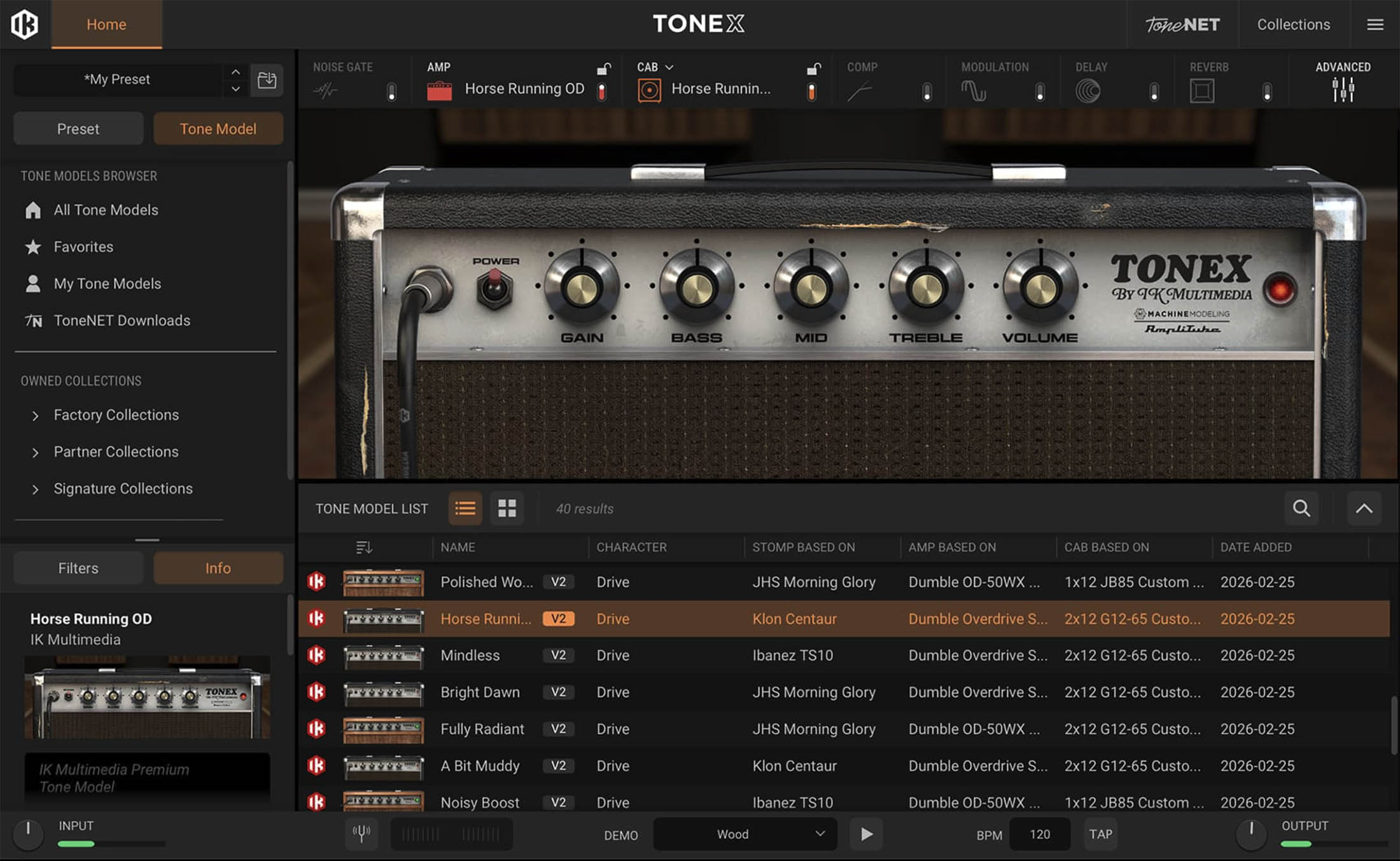 IK Multimedia Tonex One Double Special