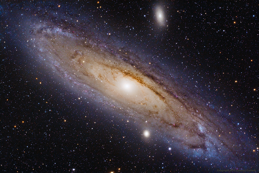 andromeda galaxy nasa