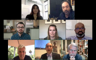 HPA's Virtual Global Town Hall, hosted by Carolyn Giardina from Hollywood Reporter, was one of two online events addressing TV and film's return to production last week. 