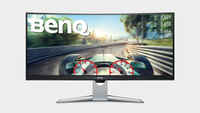 BenQ curved 34-inch 4K |$750$496.36 at Amazon