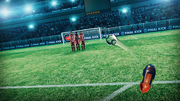 Fantastic virtual reality games that could turn you into a football pro