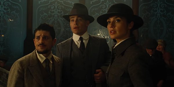 Wonder Woman said taghmaoui Chris pine steve trevor gal gadot diana prince