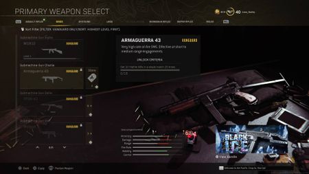 Warzone Armaguerra 43