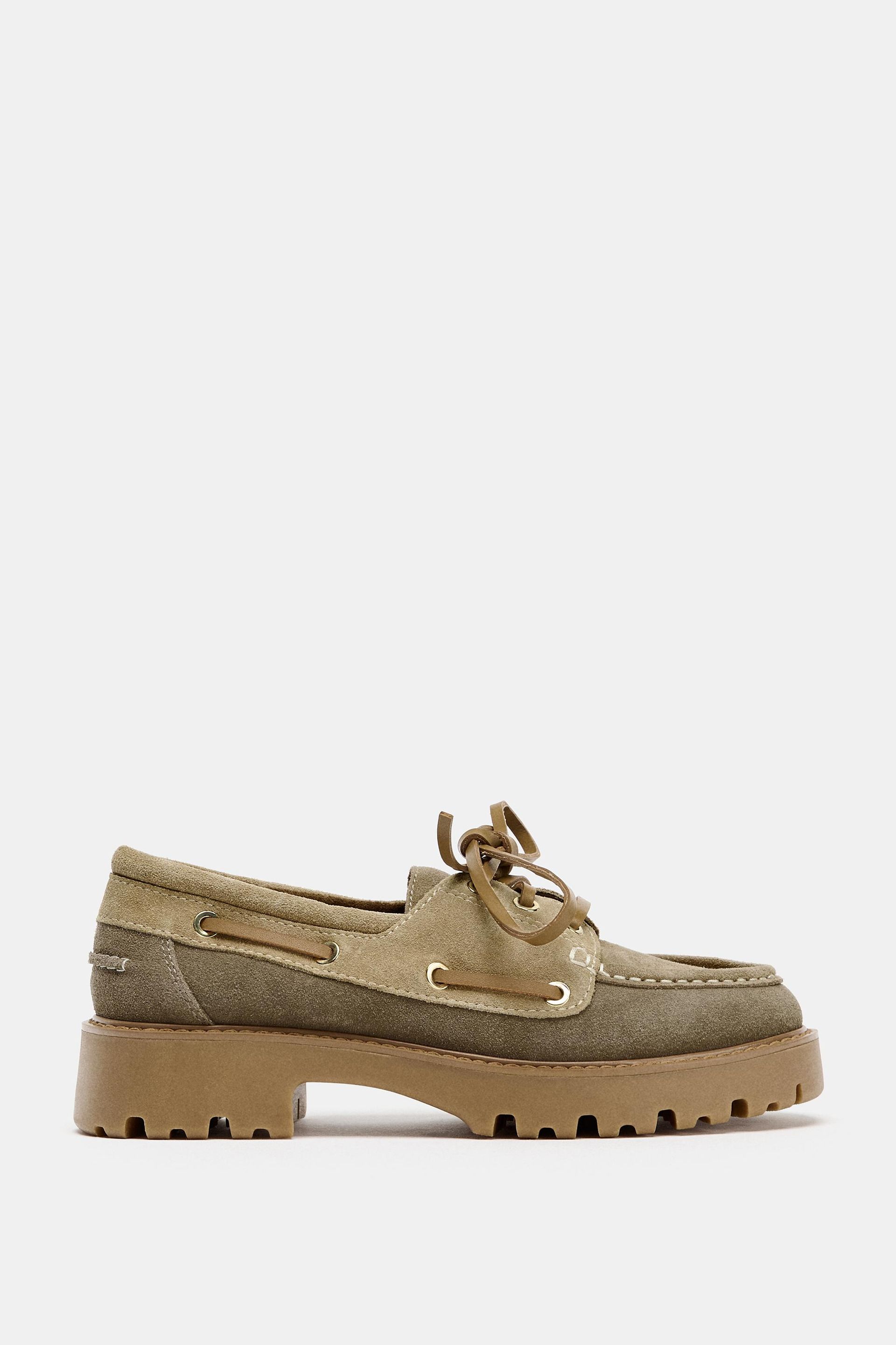 Platform Deck Loafers