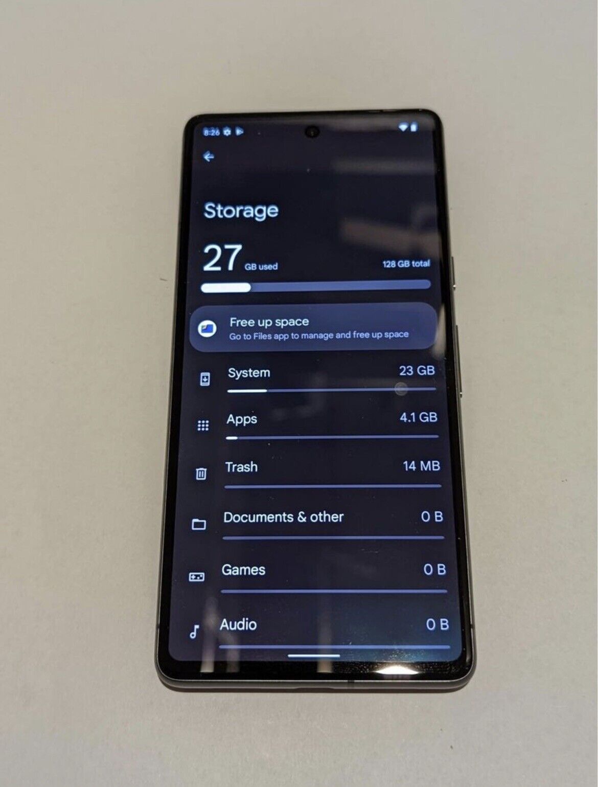 Alleged Pixel 7 prototype