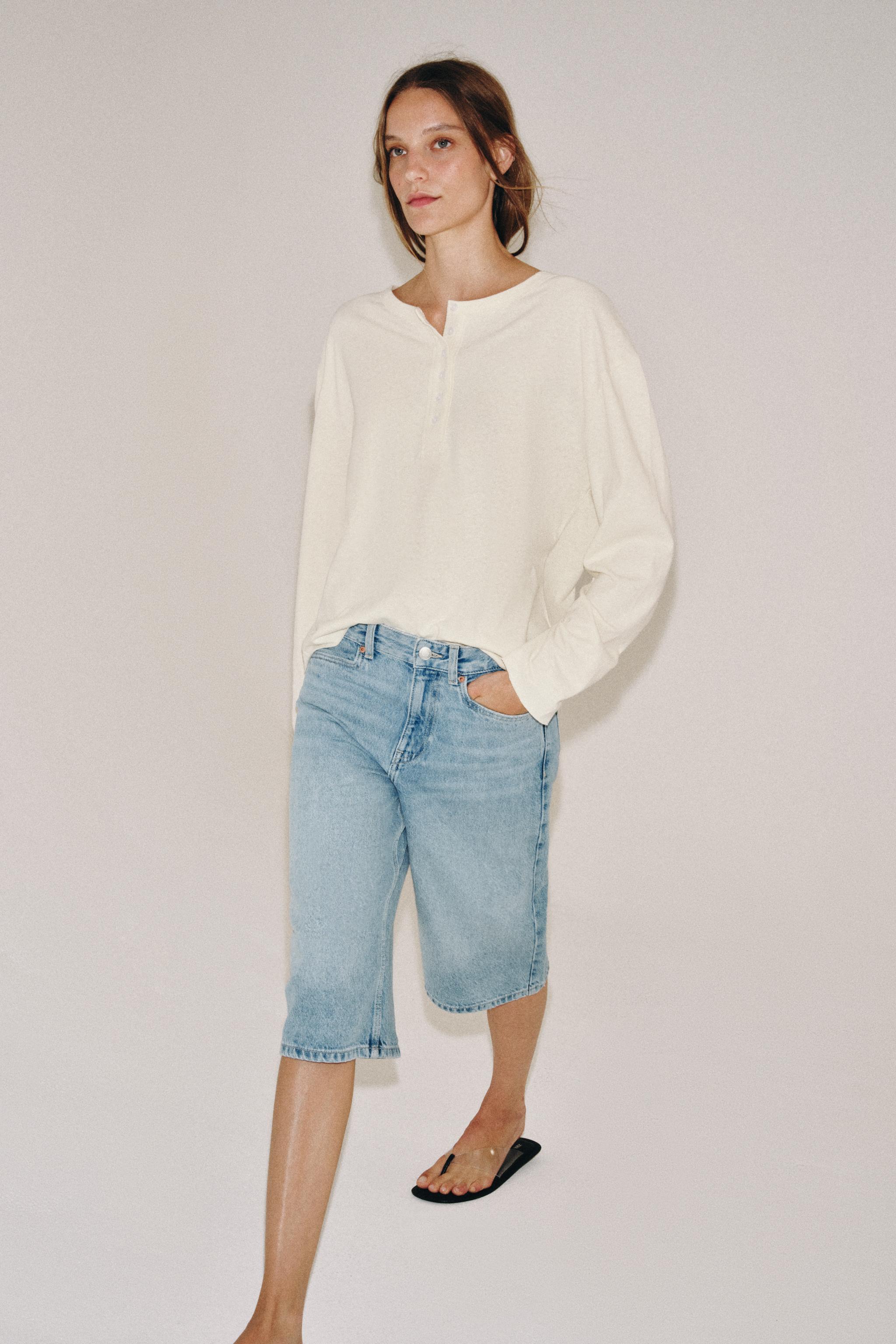 Rustic Henley T-Shirt
