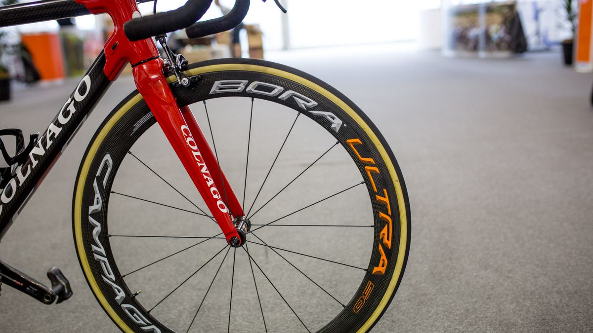 Swift will be rolling on 50mm carbon rims...