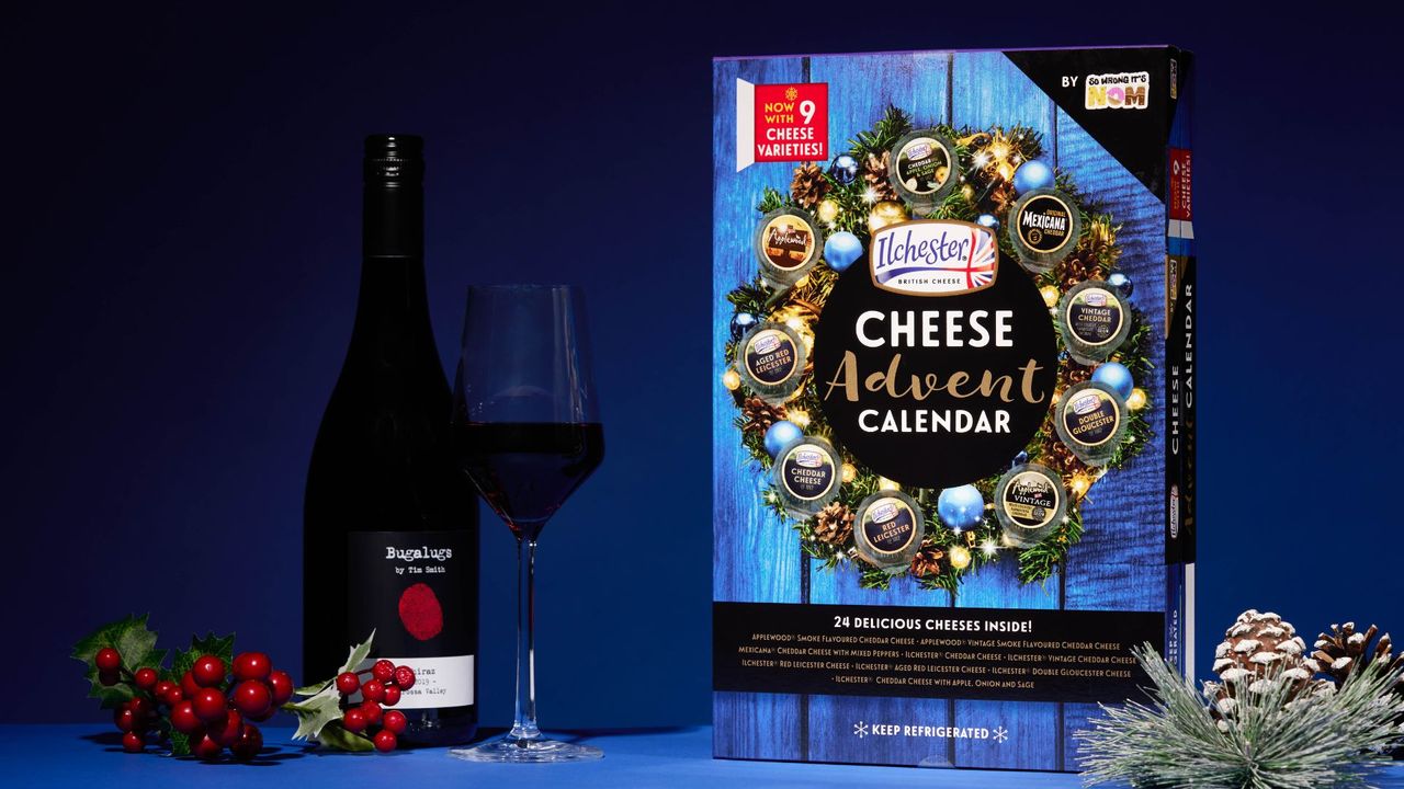 Where to buy the best cheese advent calendars for 2022 Woman & Home