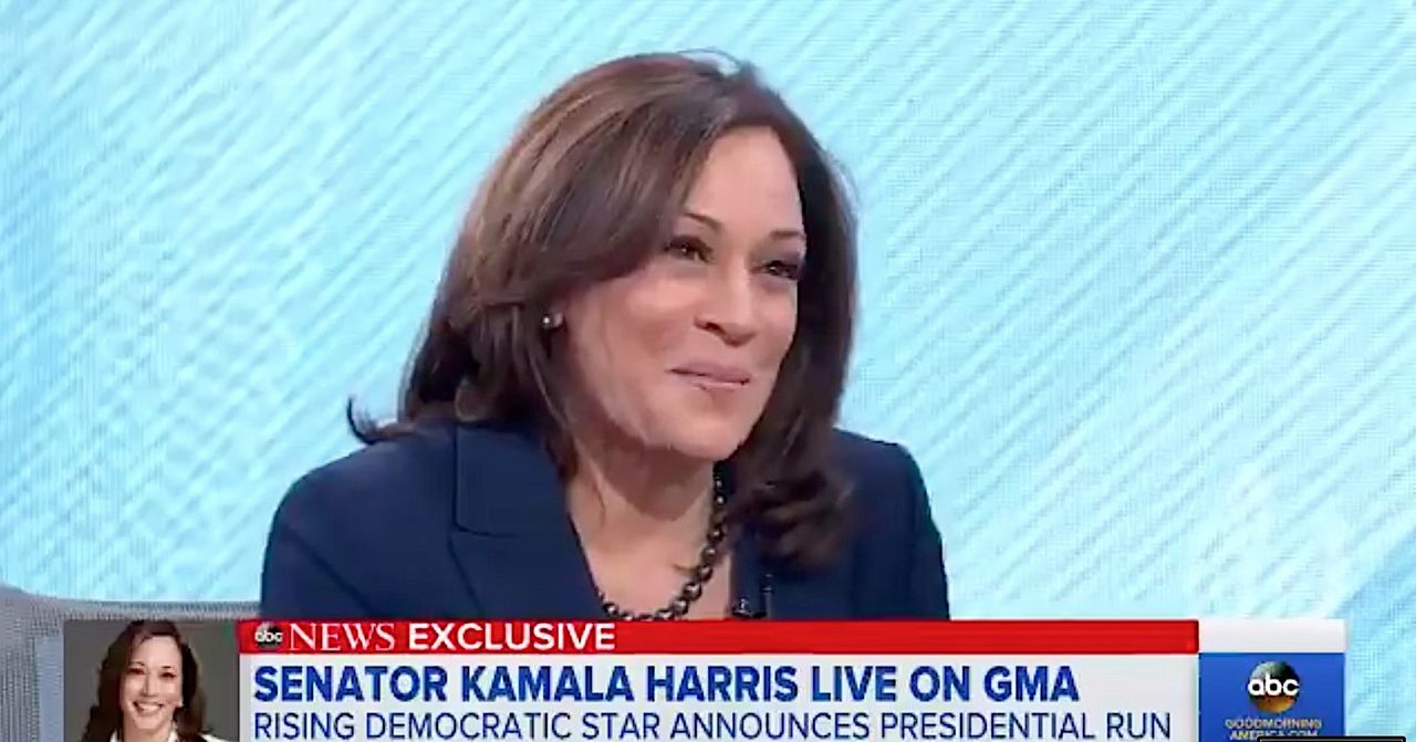 Sen. Kamaal Harris enters the 2020 presidential race