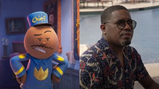 Chief in Dog Man; Lil Rel Howery in Vacation Friends