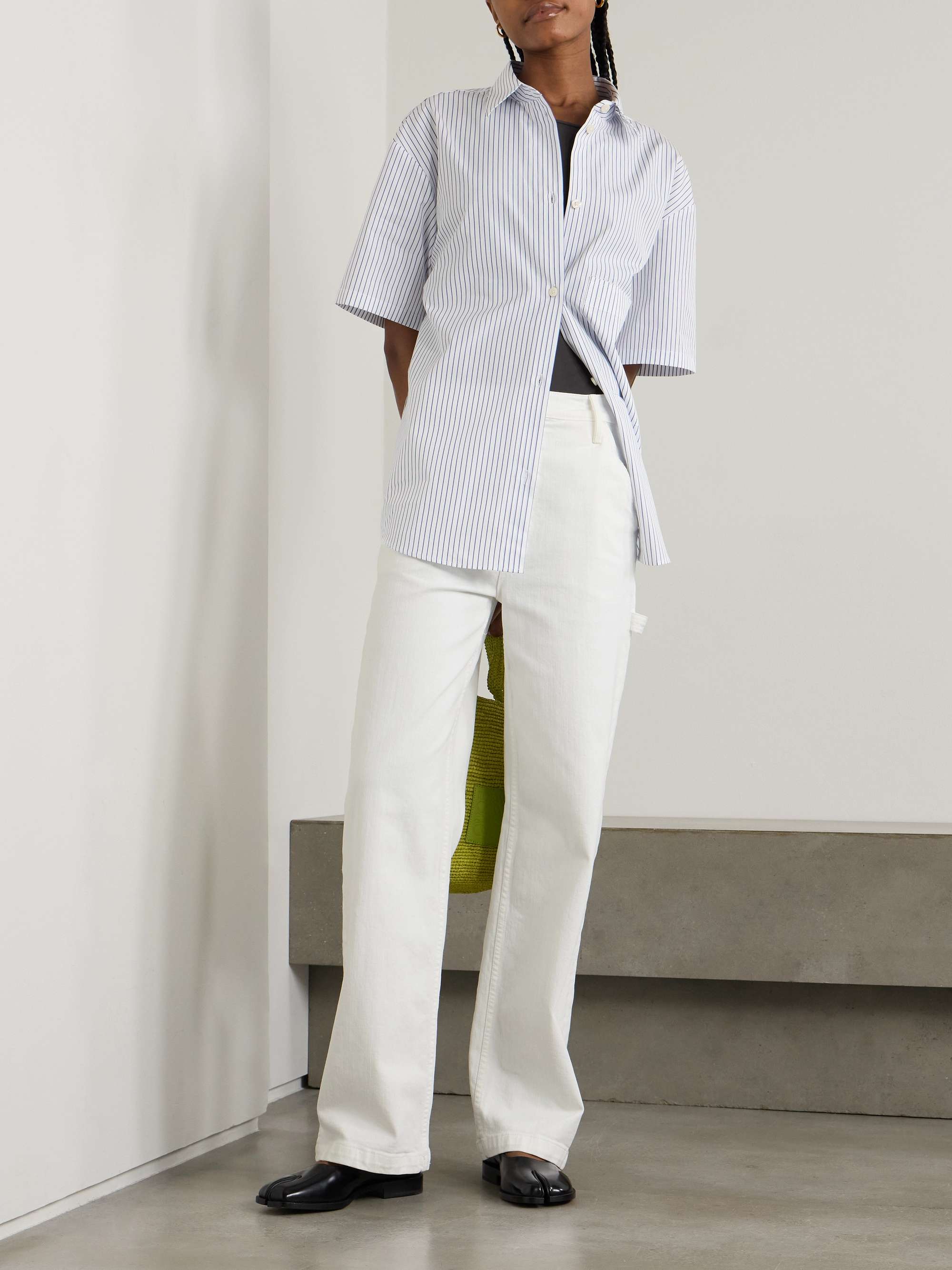 The Stud Finder Sneak High-Rise Straight-Leg Jeans