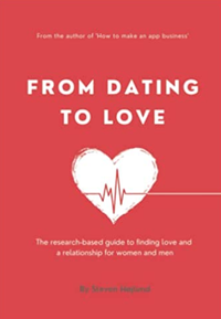 From Dating to Love: The research-based guide to finding love and a relationship for women and men by Dr. Steven Højlund
RRP: