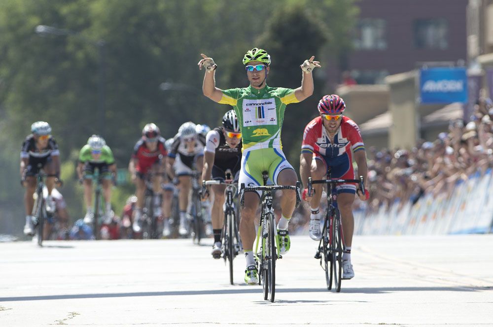 Peter Sagan wins Tour of California stage seven | Cycling Weekly