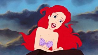 The Little Mermaid original animated movie, Ariel singing part of your world