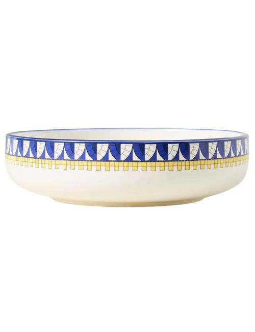 The Bistro Tile Stoneware Pasta Bowl: Italia Edition