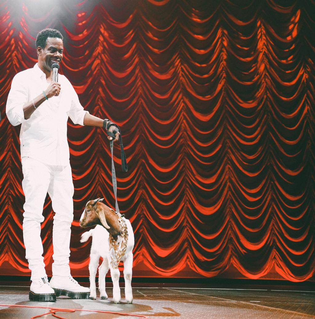 Netflix Goes Live with Chris Rock Special TV Tech