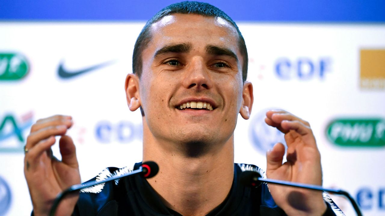 Man Utd transfer news Antoine Griezmann Barcelona France World Cup