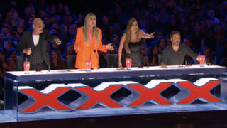 America's Got Talent Season 17 judges Howie Mandel, Heidi Klum, Sofia Vergara, and Simon Cowell
