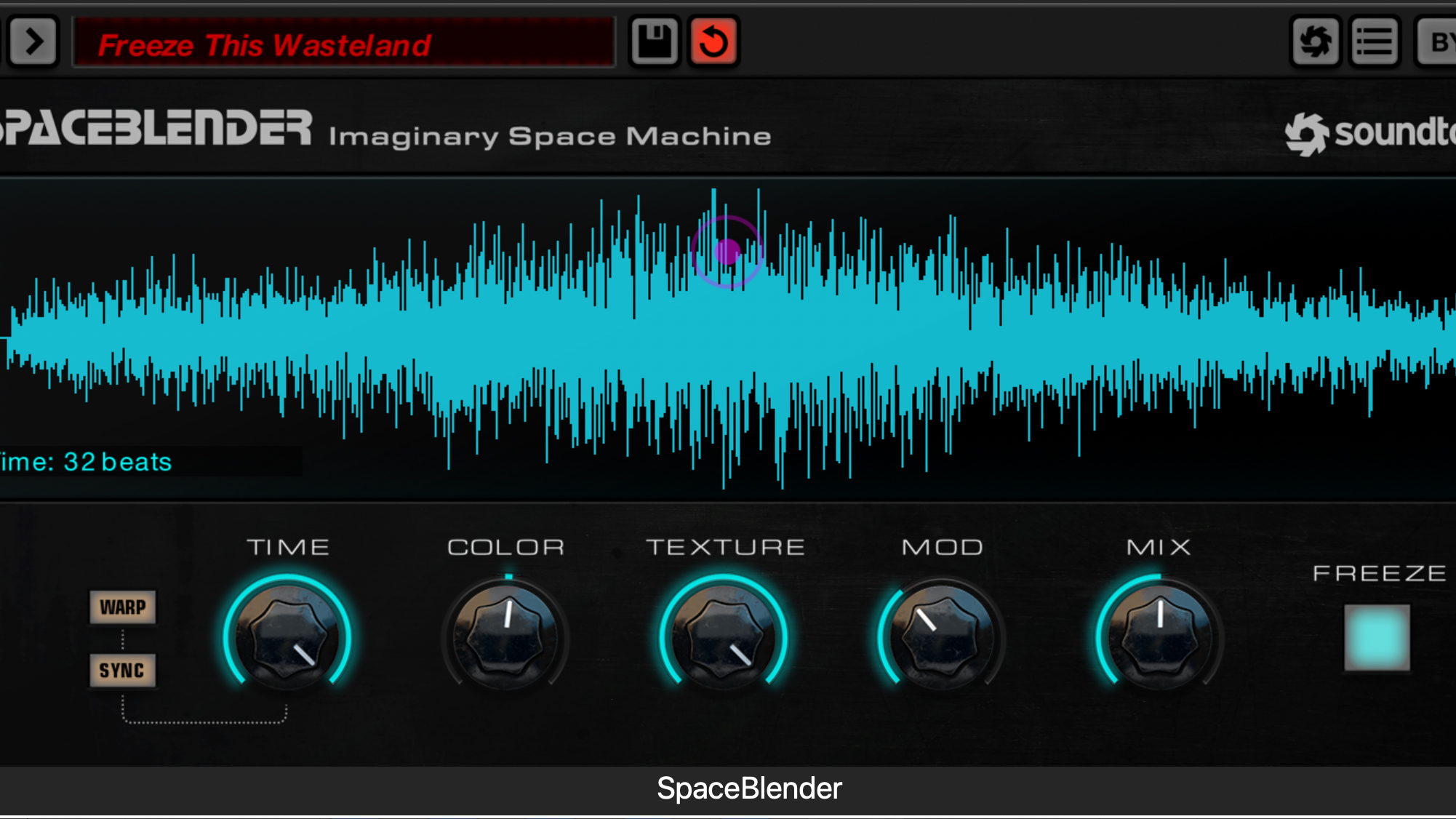 Soundtoys SpaceBlender