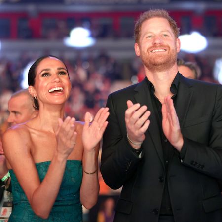 Prince Harry and Meghan Markle at the 2023 Invictus Games