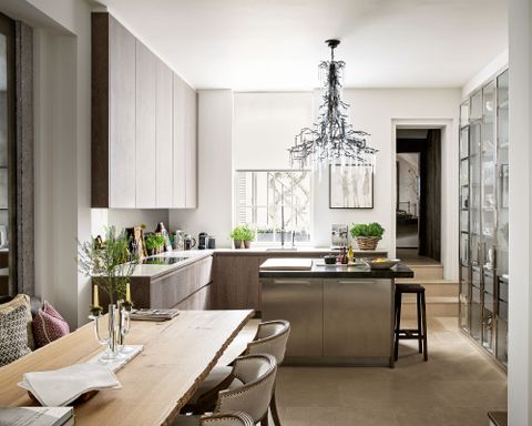 Kitchen Island Lighting Ideas Island Lighting For Kitchens Homes Gardens