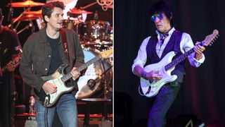 John Mayer and Jeff Beck