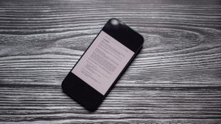 Reading mode on the Xiaomi 17 Ultra