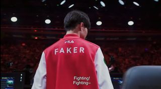 Faker at a LoL event.