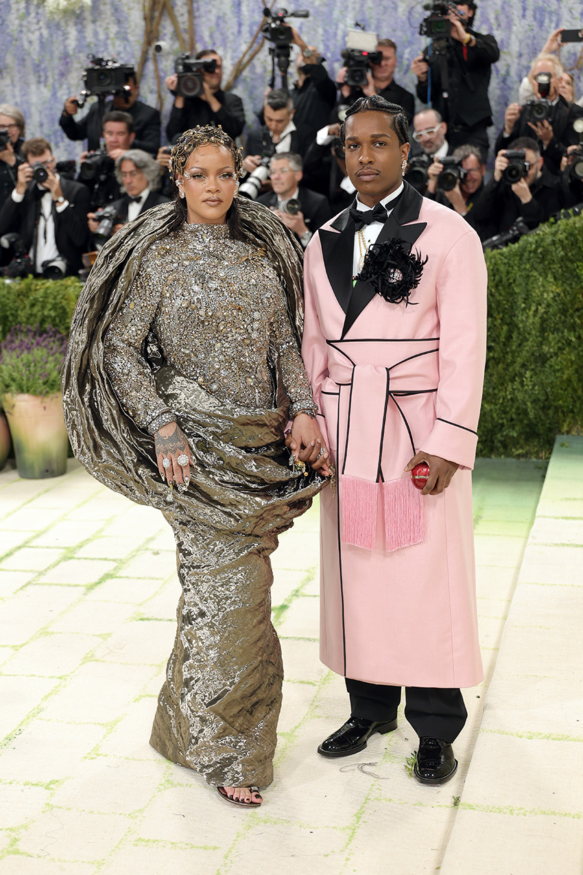 Rihanna and ASAP Rocky Met Gala 2026