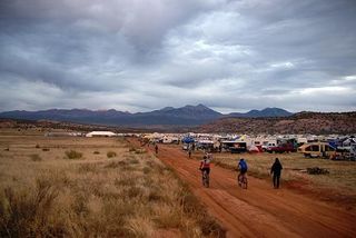 The 24 Hours of Moab venue