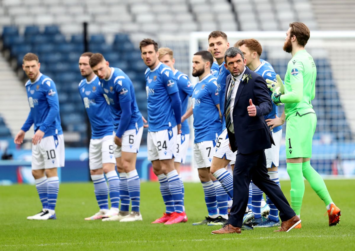 Livingston v St Johnstone – Betfred Cup – Final – Hampden Park