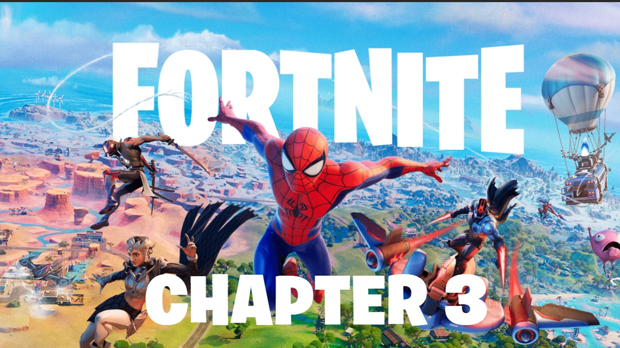 Fortnite Chapter 3 image with Spider-Man