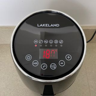 Image of Lakeland digital air fryer first impressions