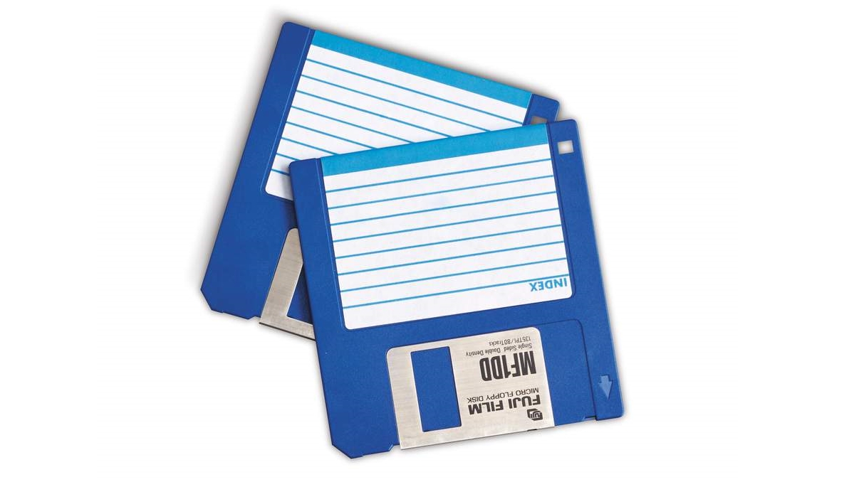 6. Image your floppy disks