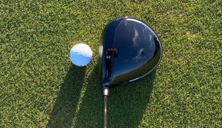 A picture of the PXG 0311 Black Ops Driver at address