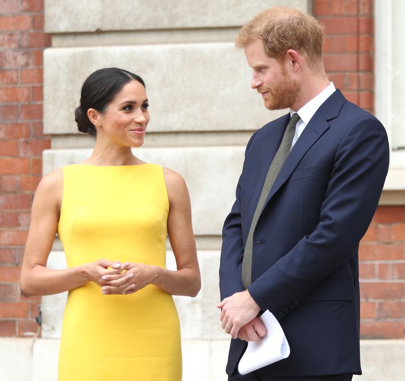 The Duke &amp; Duchess Of Sussex Attend 'Your Commonwealth' Youth Challenge Reception