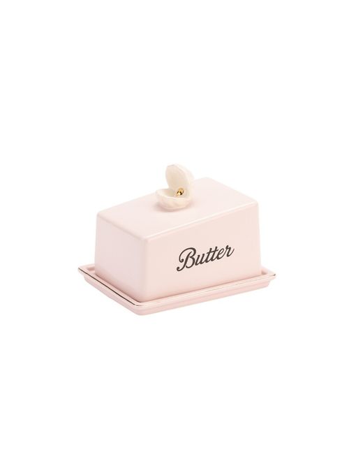 Shell butter dish